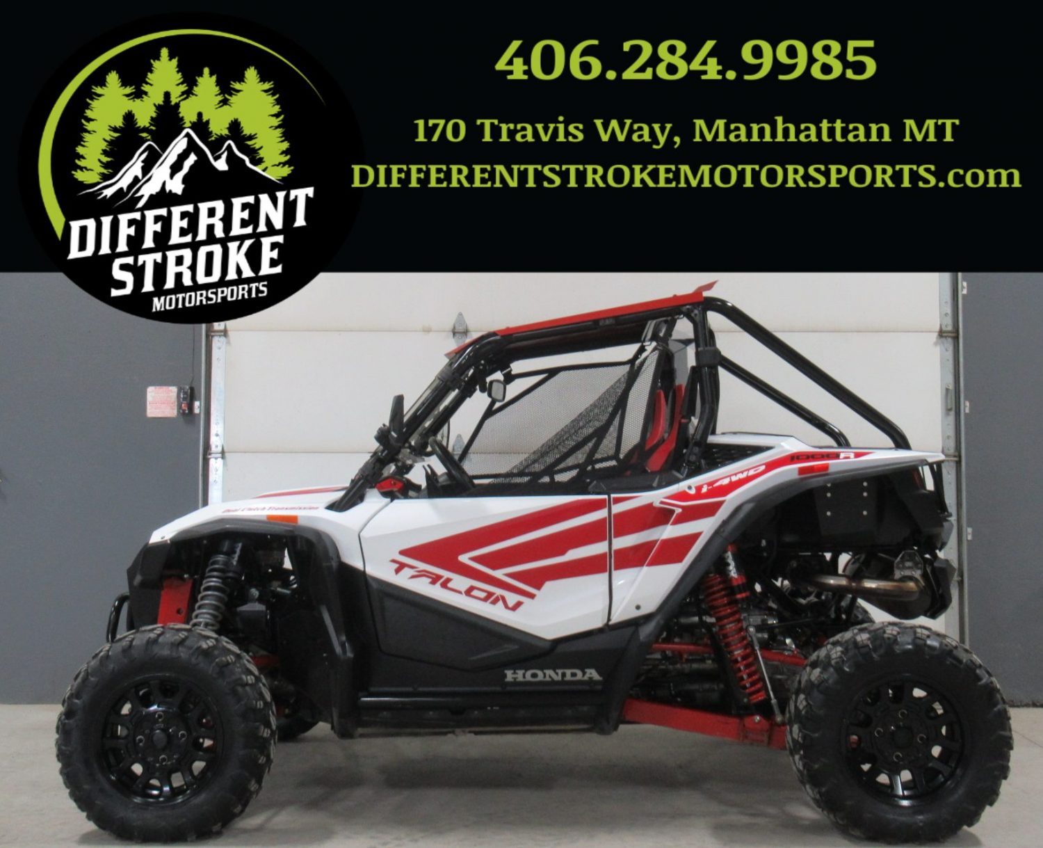 2021 Honda Talon 1000R *$305/Month OAC $0 Down*