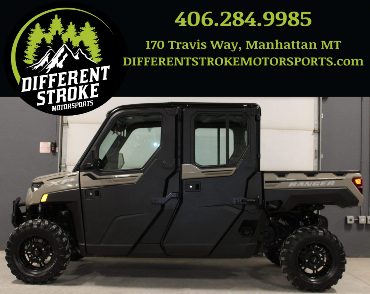 2024 Polaris Ranger XP 1000 Crew NorthStar Premium *$514/Month OAC $0 Down*