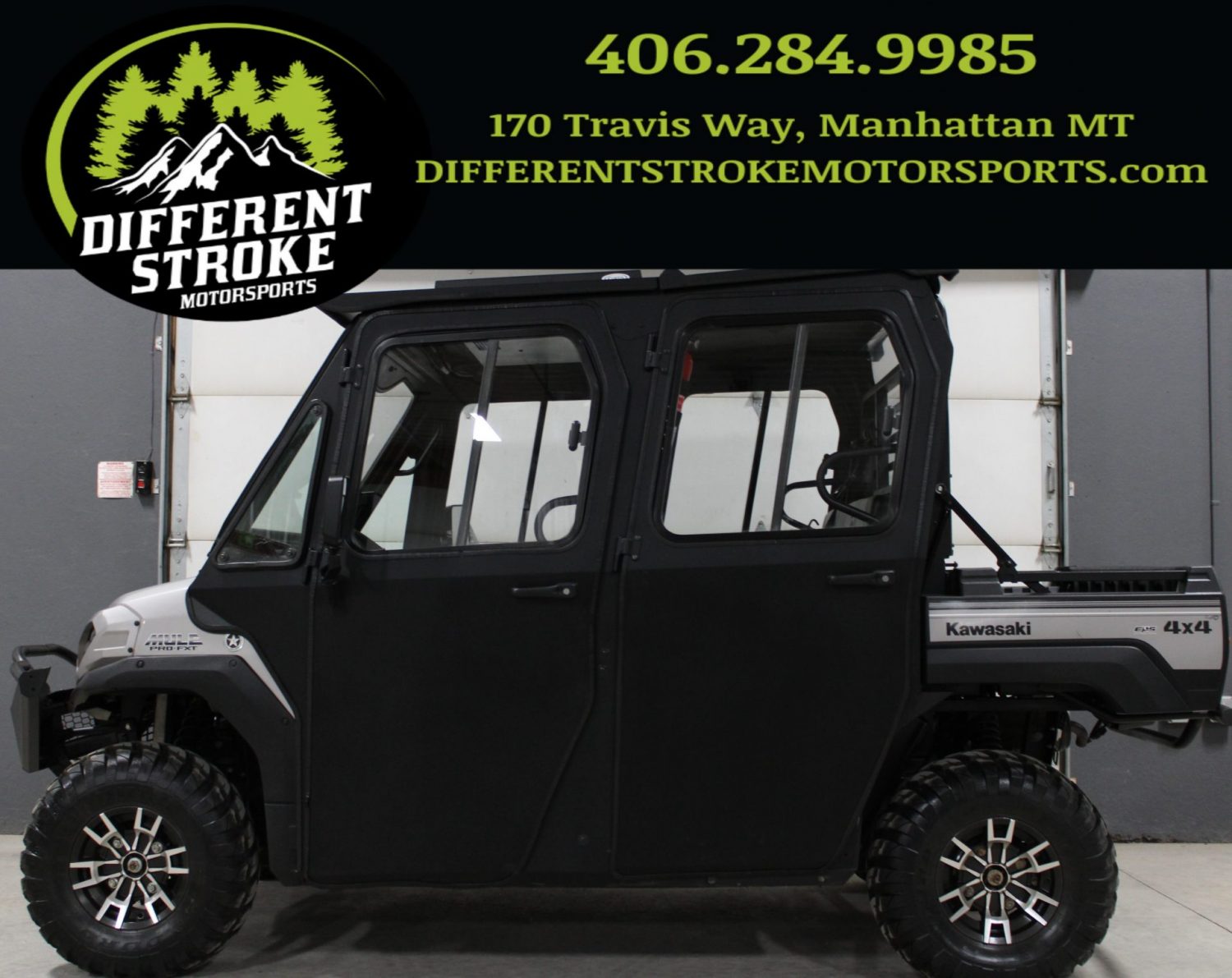 2022 Kawasaki Mule Pro FXT Ranch Edition *$381/Month OAC $0 Down* *Heat & A/C!*