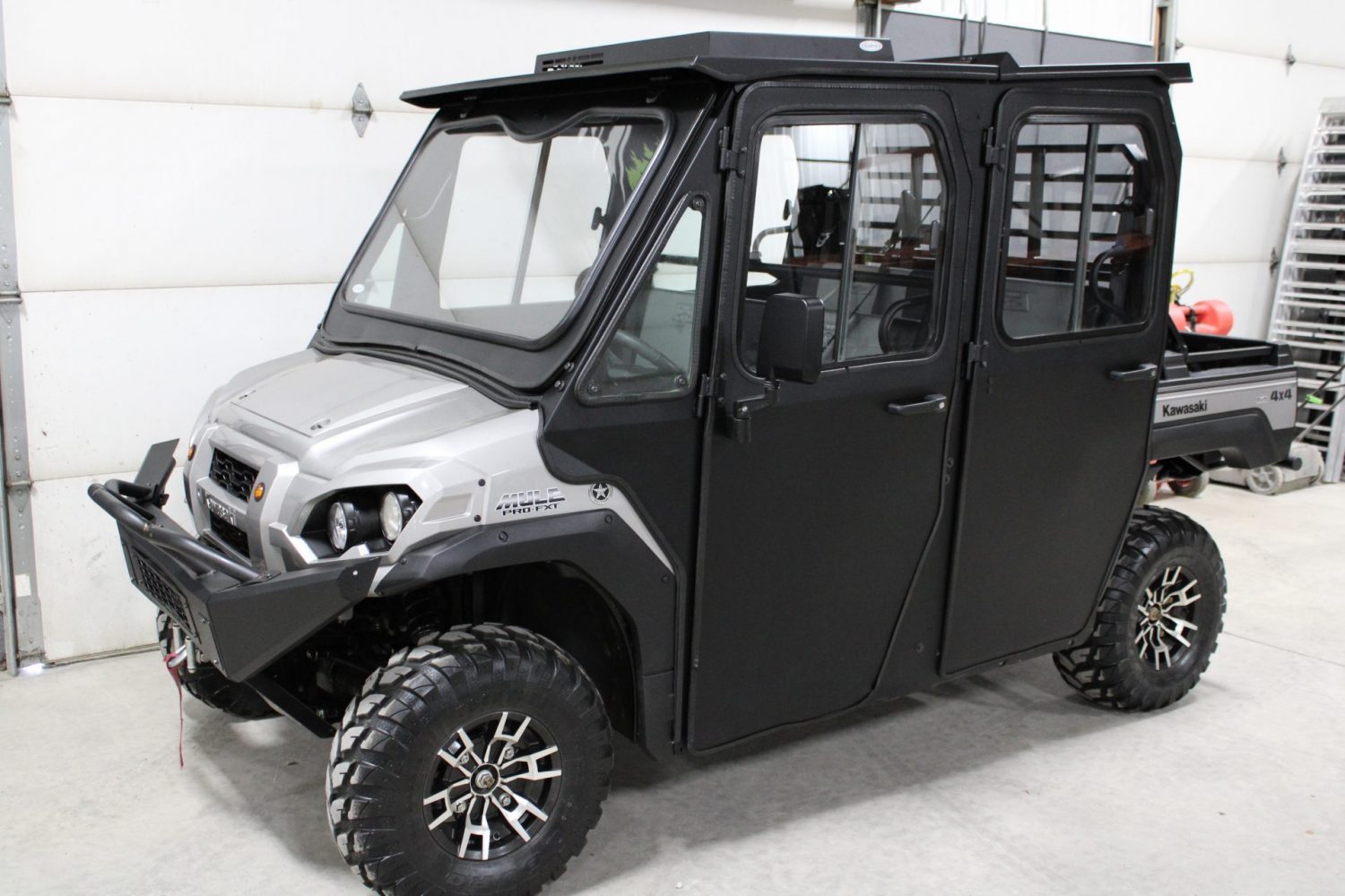 2022 Kawasaki Mule Pro FXT Ranch Edition *$381/Month OAC $0 Down* *Heat & A/C!*