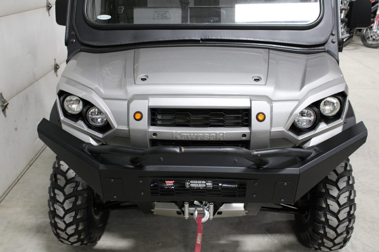 2022 Kawasaki Mule Pro FXT Ranch Edition *$381/Month OAC $0 Down* *Heat & A/C!*