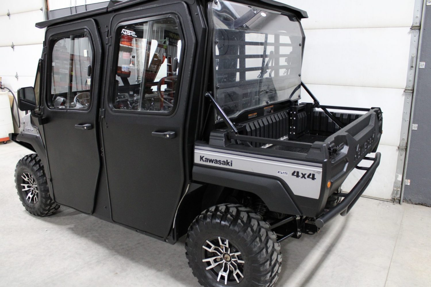 2022 Kawasaki Mule Pro FXT Ranch Edition *$381/Month OAC $0 Down* *Heat & A/C!*