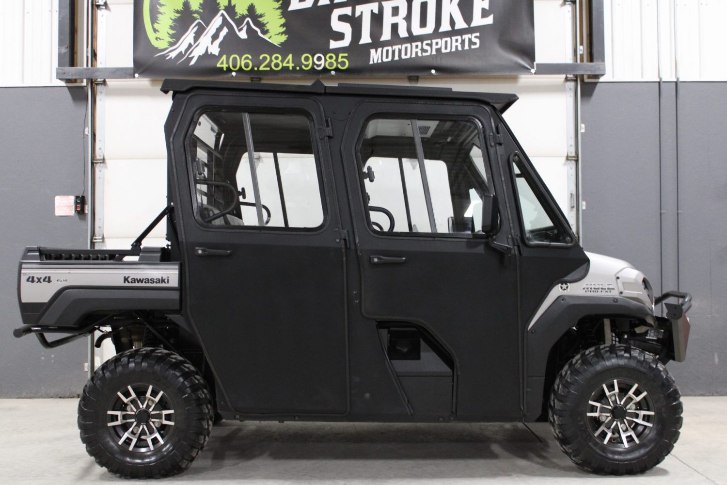 2022 Kawasaki Mule Pro FXT Ranch Edition *$381/Month OAC $0 Down* *Heat & A/C!*