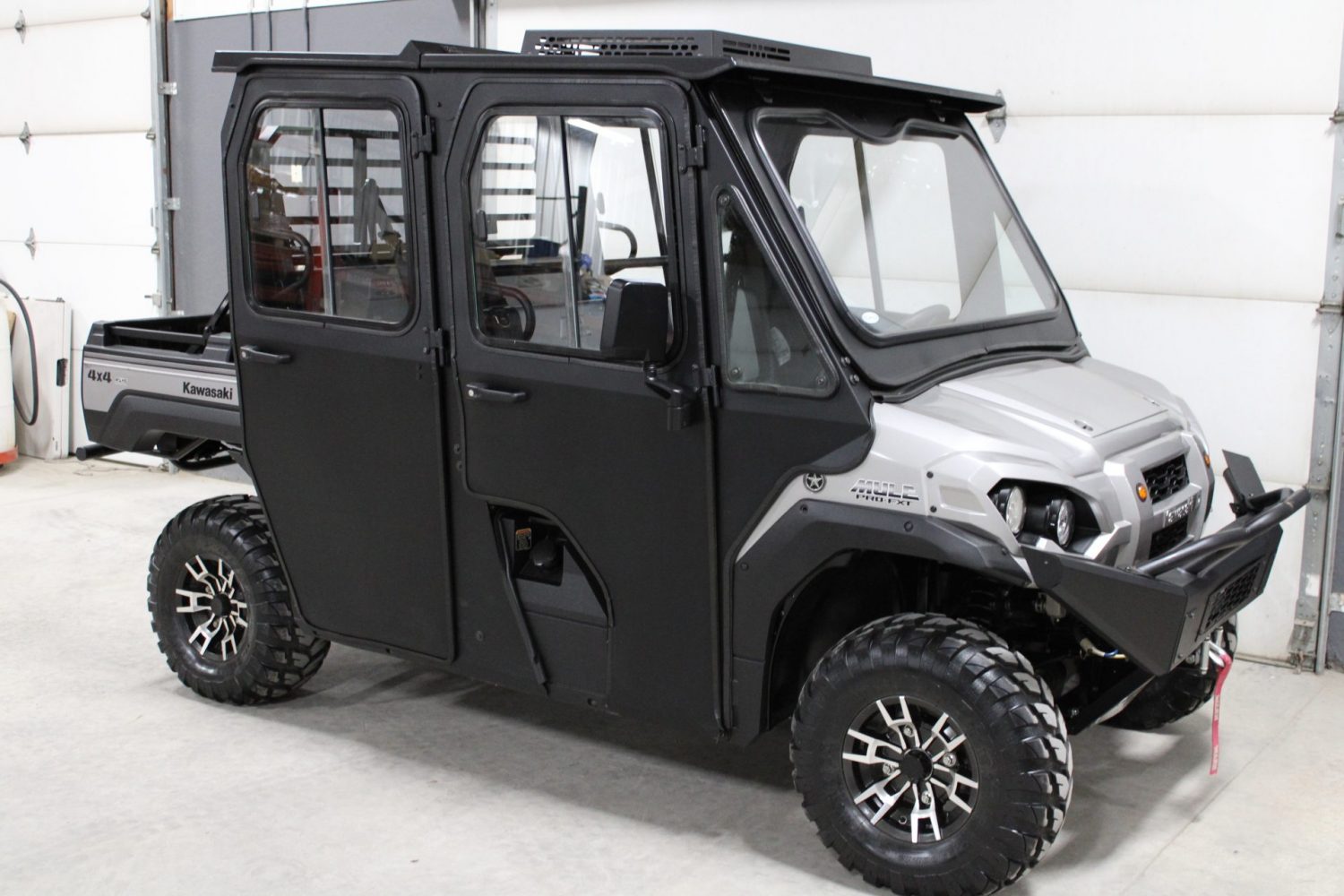 2022 Kawasaki Mule Pro FXT Ranch Edition *$381/Month OAC $0 Down* *Heat & A/C!*