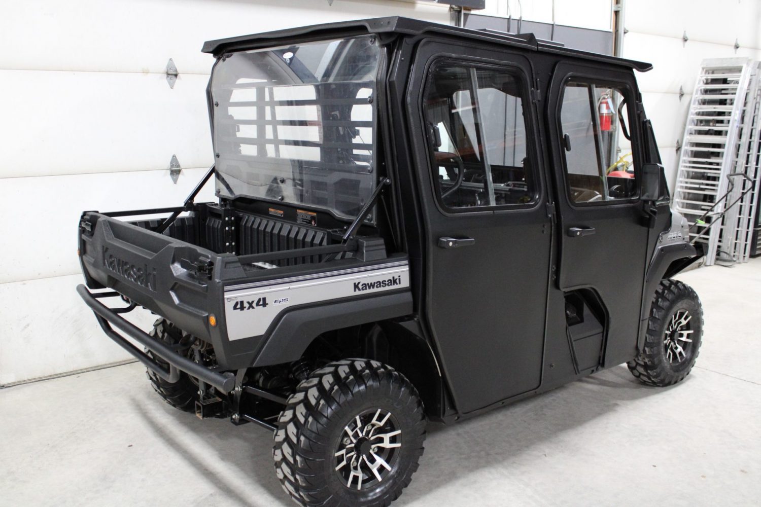 2022 Kawasaki Mule Pro FXT Ranch Edition *$381/Month OAC $0 Down* *Heat & A/C!*