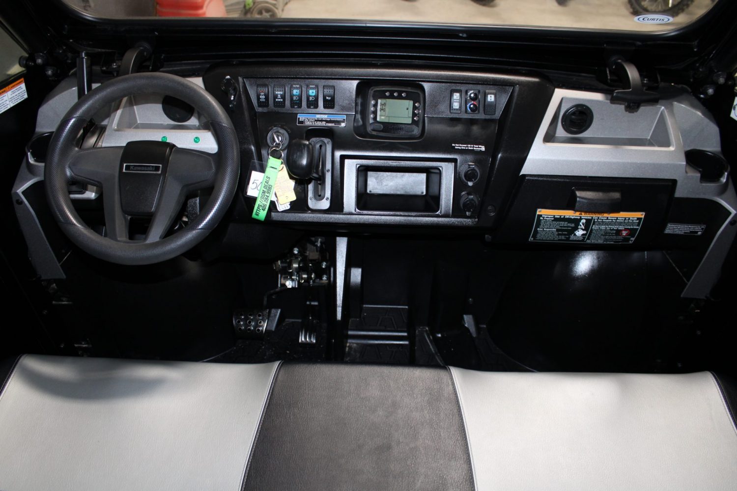 2022 Kawasaki Mule Pro FXT Ranch Edition *$381/Month OAC $0 Down* *Heat & A/C!*