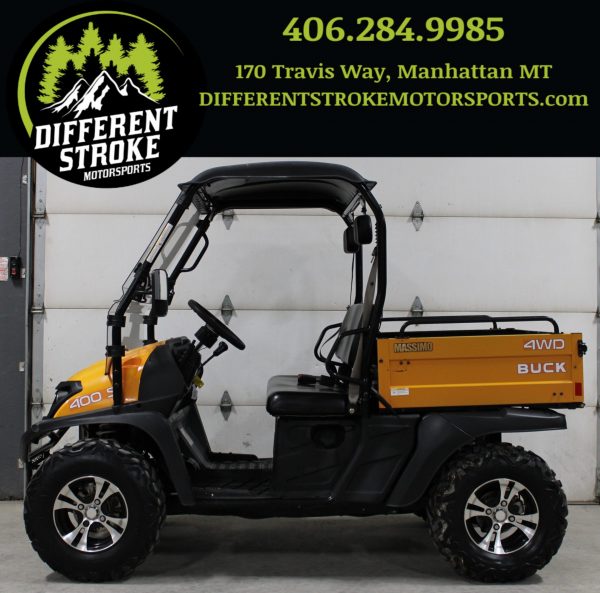 2019 Massimo Buck 400S 4×4 *$129/Month OAC $0 Down*