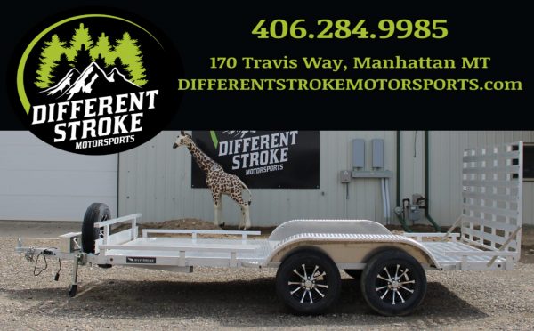 2026 Silverwing 82″x14′ Tandem All Aluminum 7K *NEW* *$122/Month OAC $0 Down*