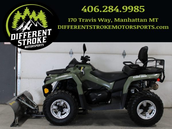 2018 Can-Am Outlander MAX DPS 450 *$124/Month OAC $0 Down*