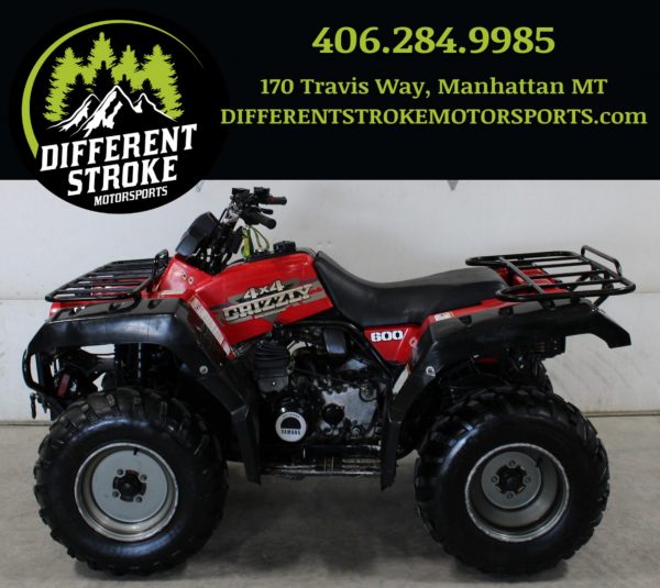 1999 Yamaha Grizzly 600 4×4 *2,500lb Winch*