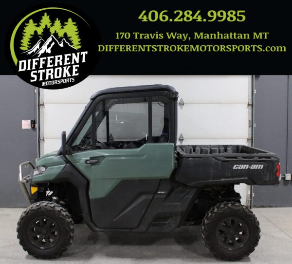 2025 Can-Am Defender DPS CAB *$343/Month OAC $0 Down*