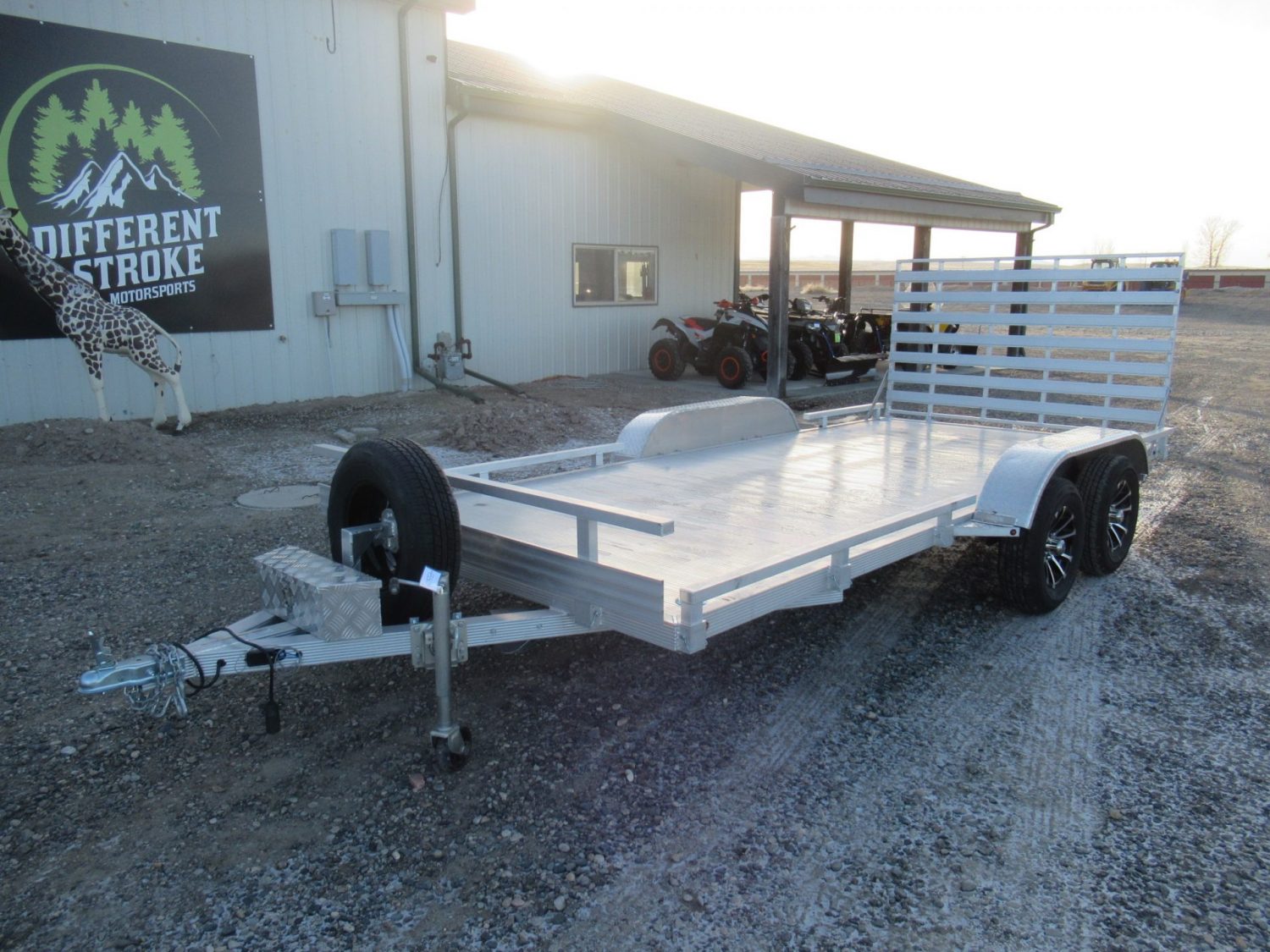 2026 Silverwing 82″x16′ All Aluminum Tandem 7K NEW $128/Month OAC $0 Down
