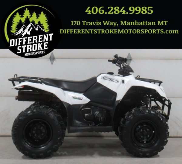 2011 Suzuki King Quad 400 4X4 *New Tires!*