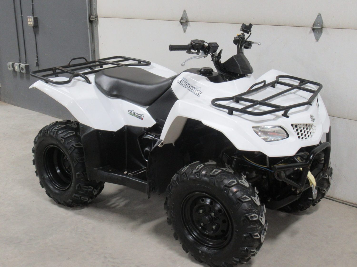 2011 Suzuki King Quad 400 4X4 *New Tires!*
