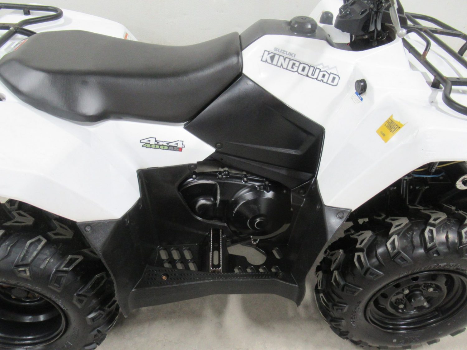 2011 Suzuki King Quad 400 4X4 *New Tires!*