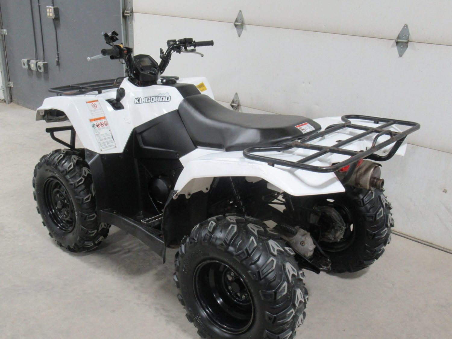 2011 Suzuki King Quad 400 4X4 *New Tires!*