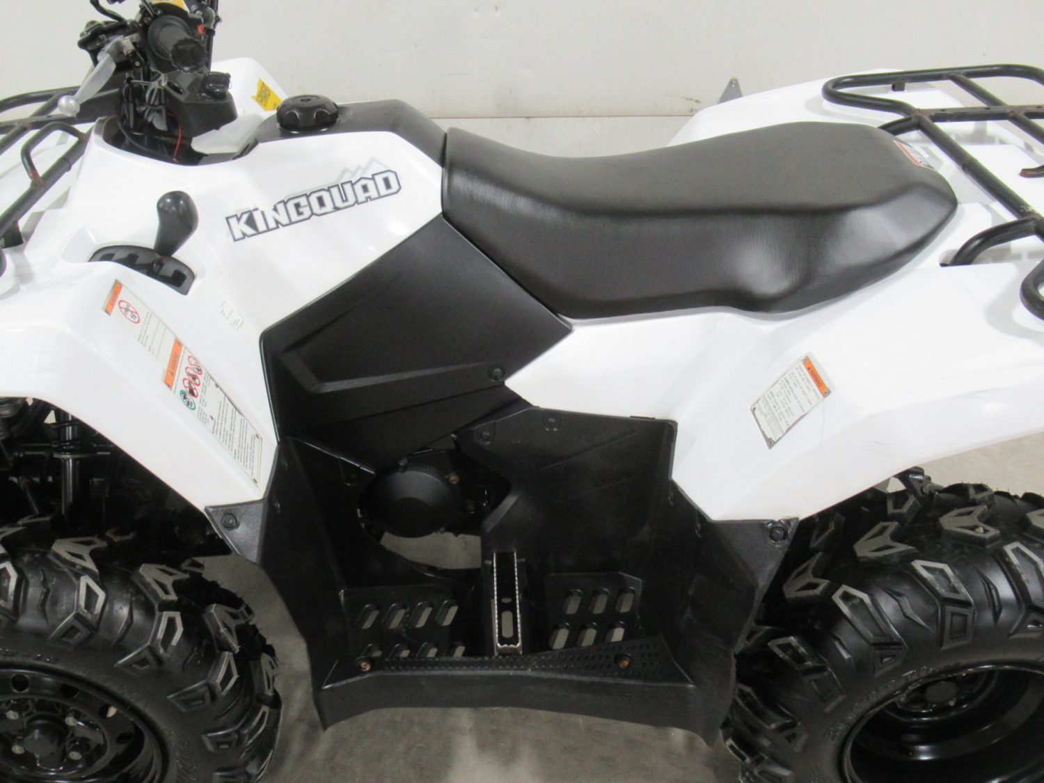 2011 Suzuki King Quad 400 4X4 *New Tires!*