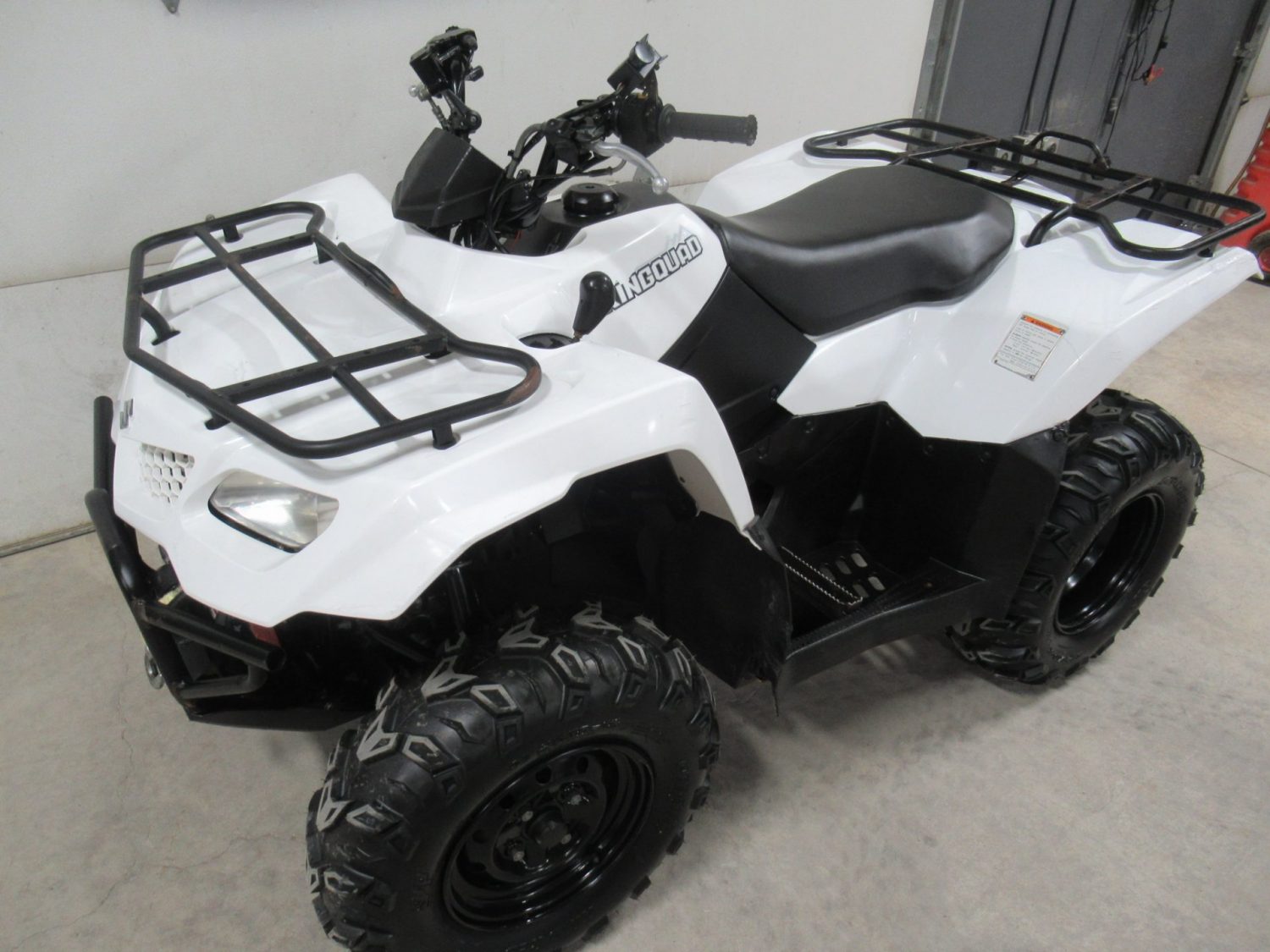 2011 Suzuki King Quad 400 4X4 *New Tires!*