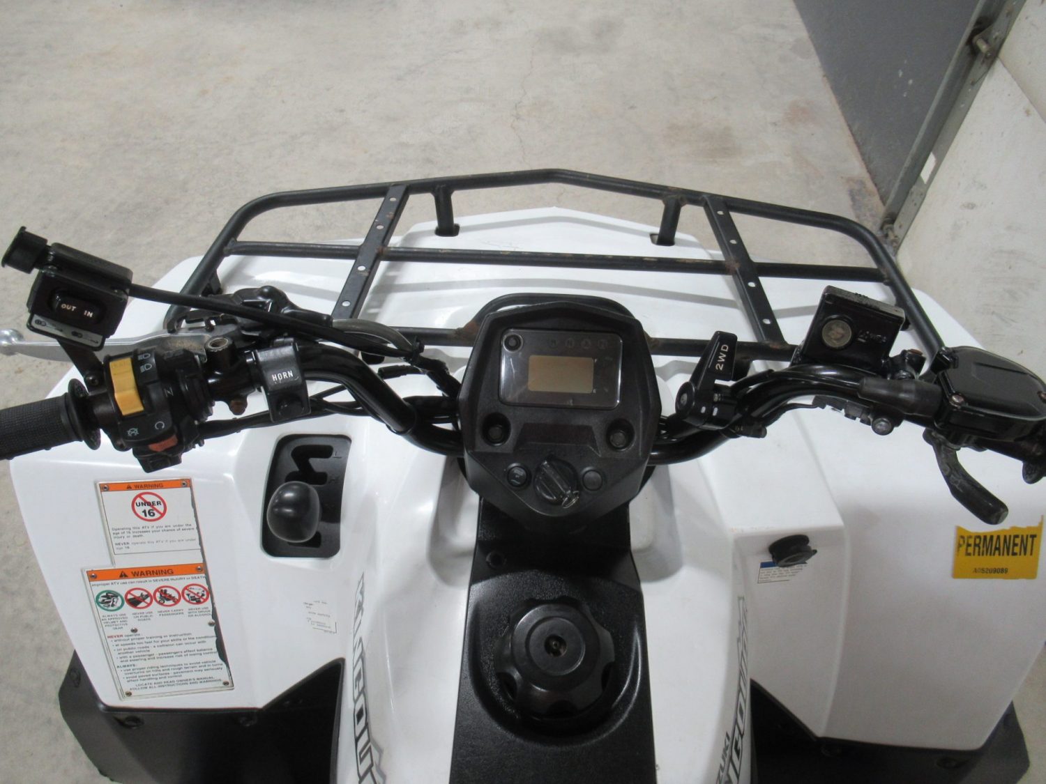 2011 Suzuki King Quad 400 4X4 *New Tires!*