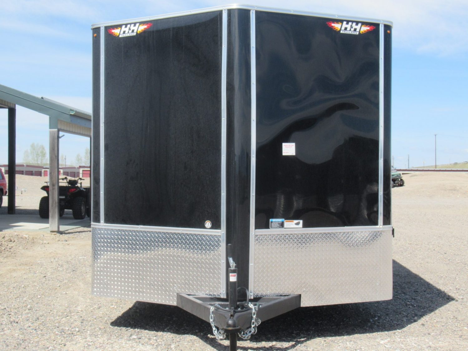 2026 H&H 8.5’x16′ 7k Enclosed Trailer *$229/Month OAC $0 Down* *NEW*