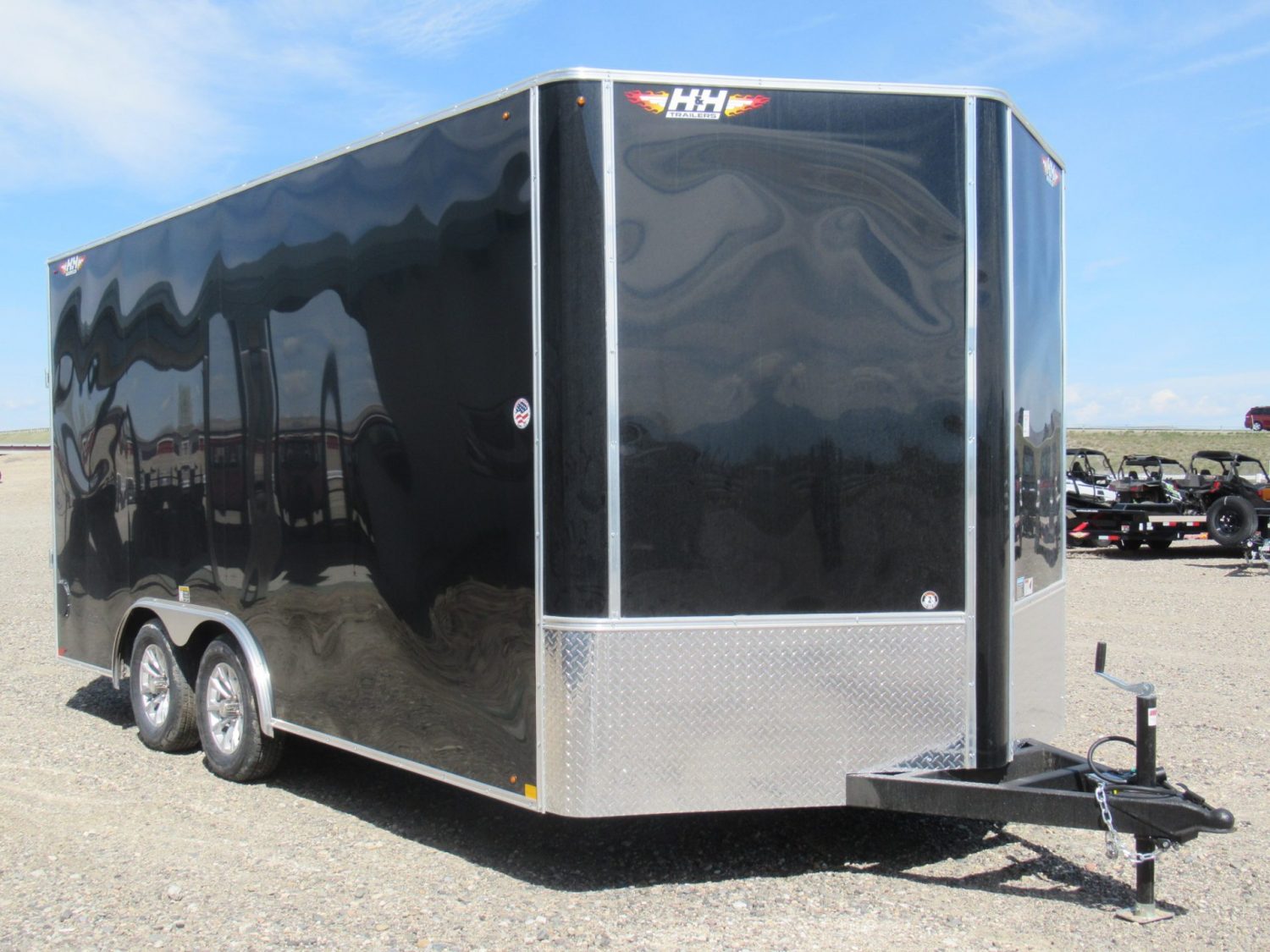 2026 H&H 8.5’x16′ 7k Enclosed Trailer *$229/Month OAC $0 Down* *NEW*