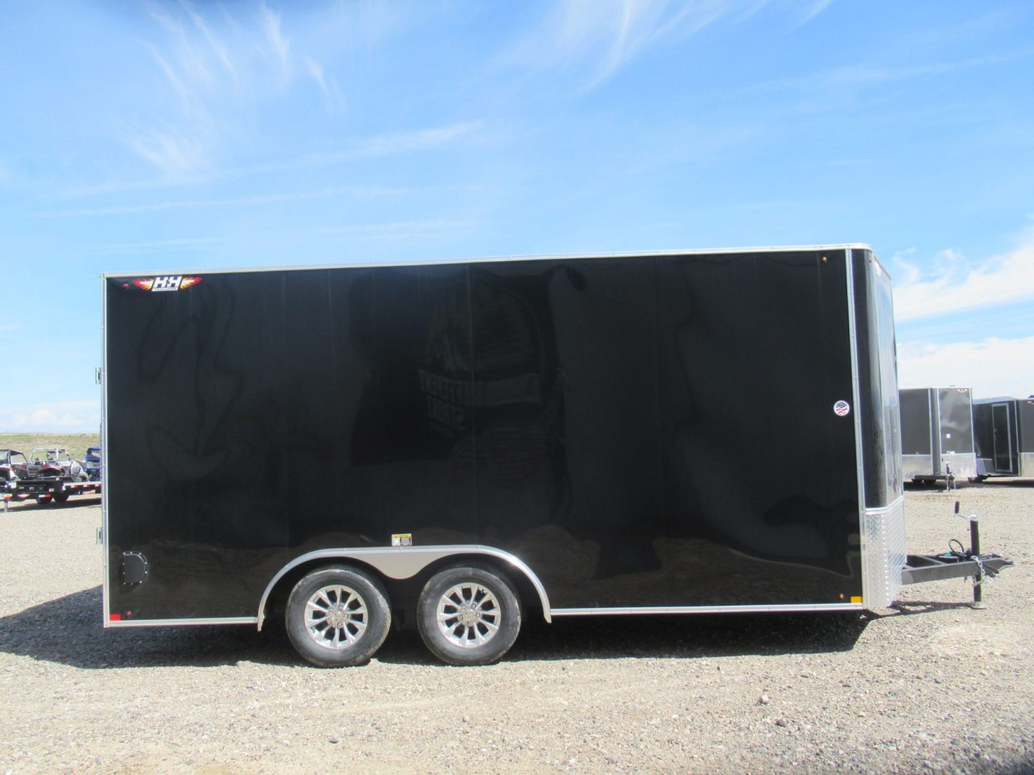 2026 H&H 8.5’x16′ 7k Enclosed Trailer *$229/Month OAC $0 Down* *NEW*