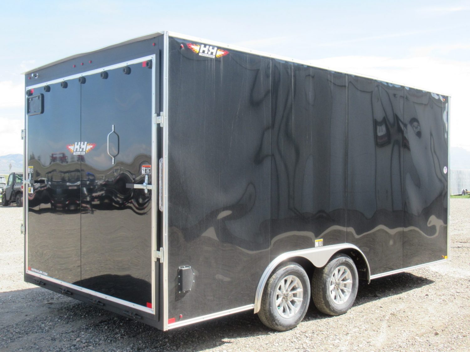 2026 H&H 8.5’x16′ 7k Enclosed Trailer *$229/Month OAC $0 Down* *NEW*