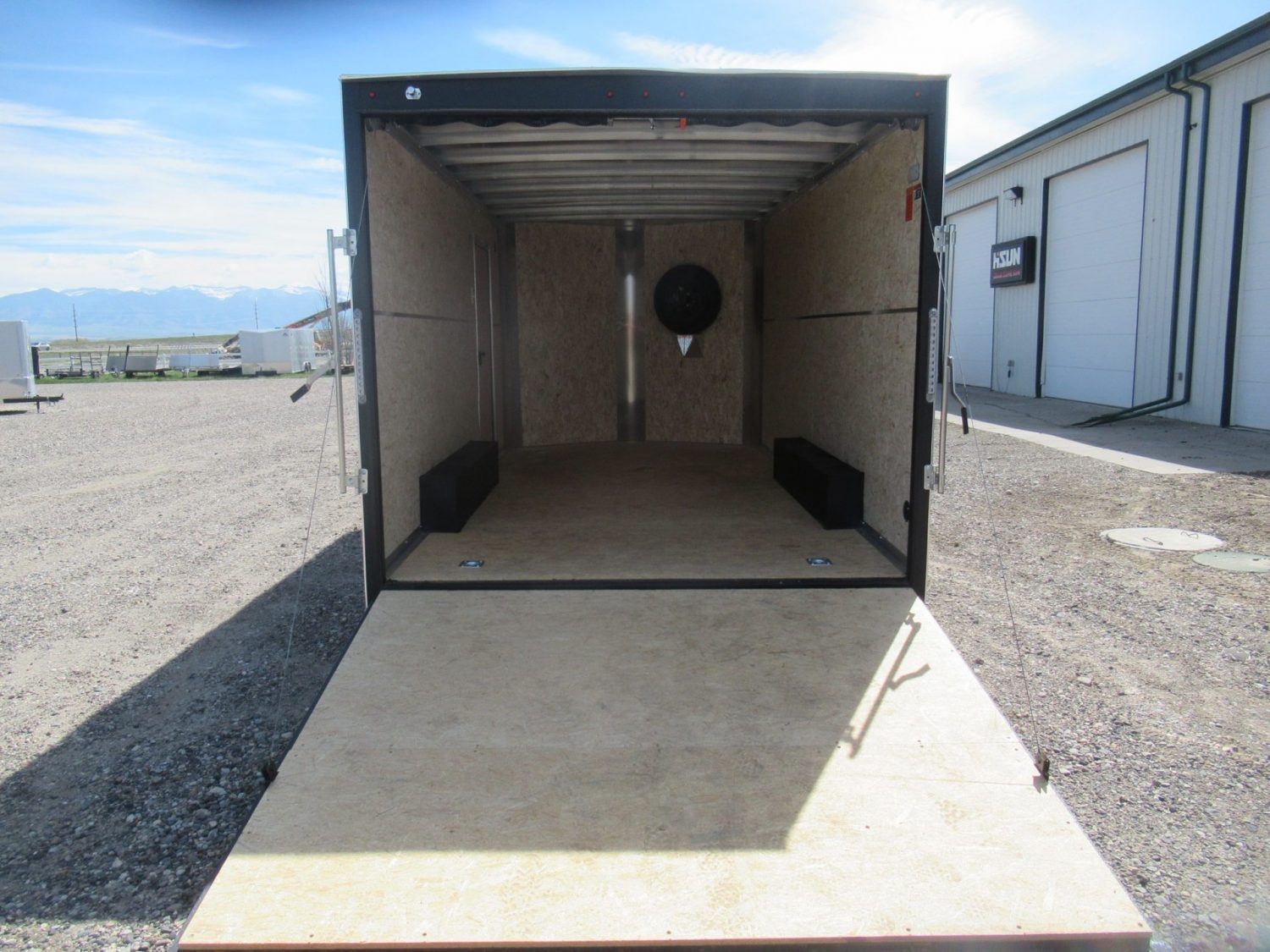 2026 H&H 8.5’x16′ 7k Enclosed Trailer *$229/Month OAC $0 Down* *NEW*