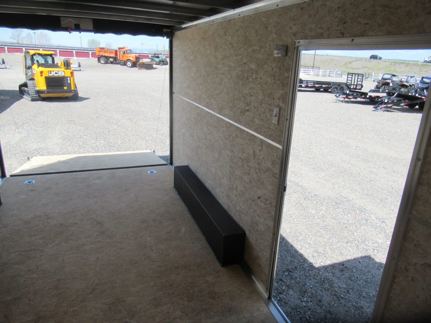 2026 H&H 8.5’x16′ 7k Enclosed Trailer *$229/Month OAC $0 Down* *NEW*