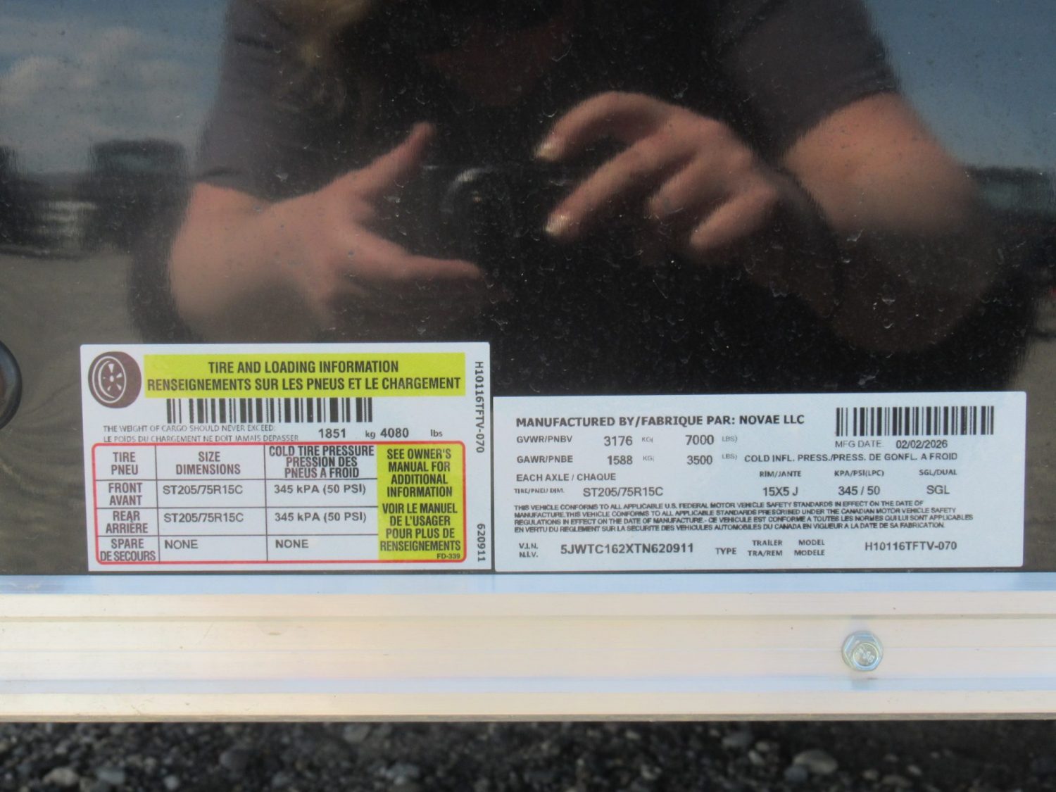 2026 H&H 8.5’x16′ 7k Enclosed Trailer *$229/Month OAC $0 Down* *NEW*