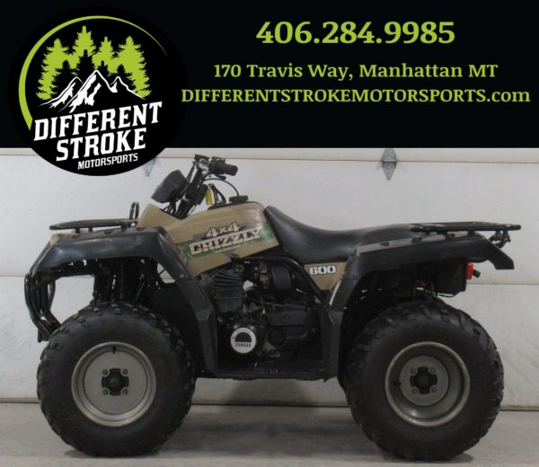 1999 Yamaha Grizzly 600 4×4