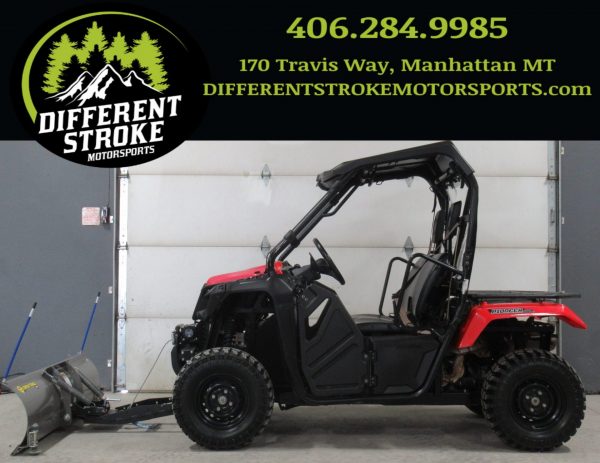 2018 Honda Pioneer 500 *$152/Month OAC $0 Down*