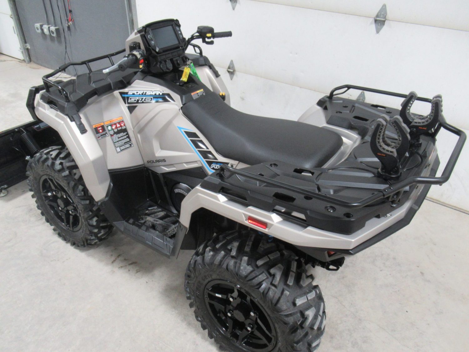 2023 Polaris Sportsman 570 Ride Command *$211/Month OAC $0 Down* *208 Miles!*