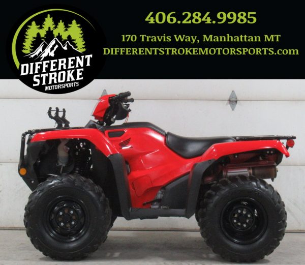 2022 Honda TRX 520 Foreman *439 Miles!* *$130/Month OAC $0 Down*