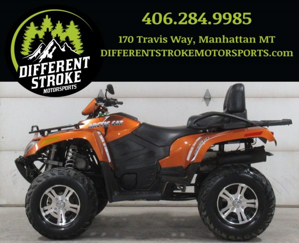 2011 Arctic Cat TRV 550GT *124 Miles!* *Like New!*