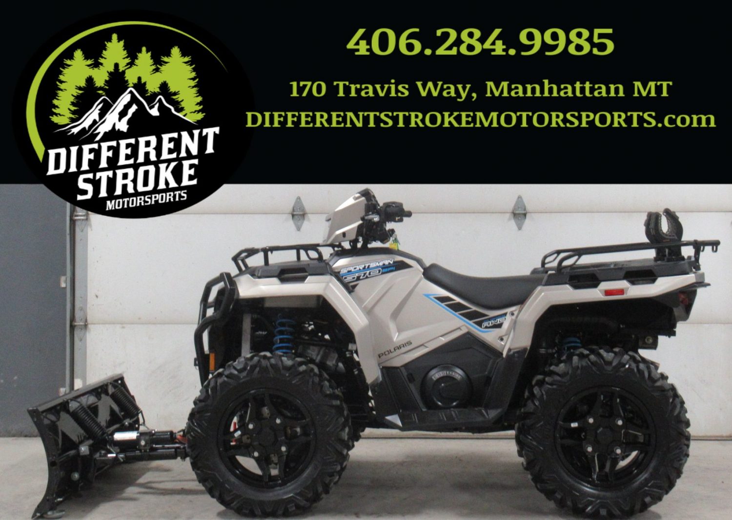 2023 Polaris Sportsman 570 Ride Command *$211/Month OAC $0 Down* *208 Miles!*