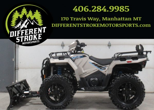 2023 Polaris Sportsman 570 Ride Command *$211/Month OAC $0 Down* *208 Miles!*