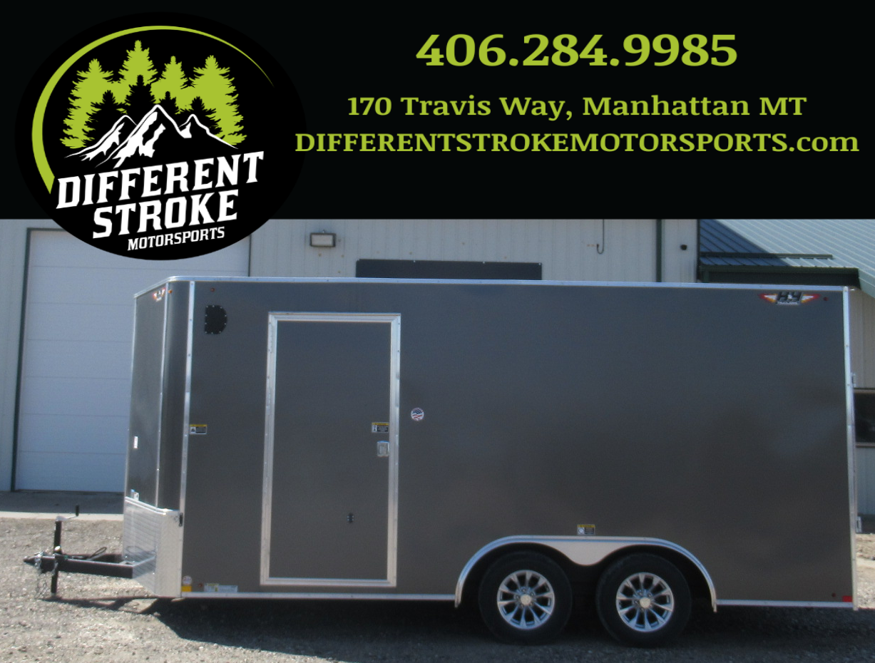 2026 H&H 8.5’x16′ 7k Enclosed Trailer *$229/Month OAC $0 Down* *NEW*
