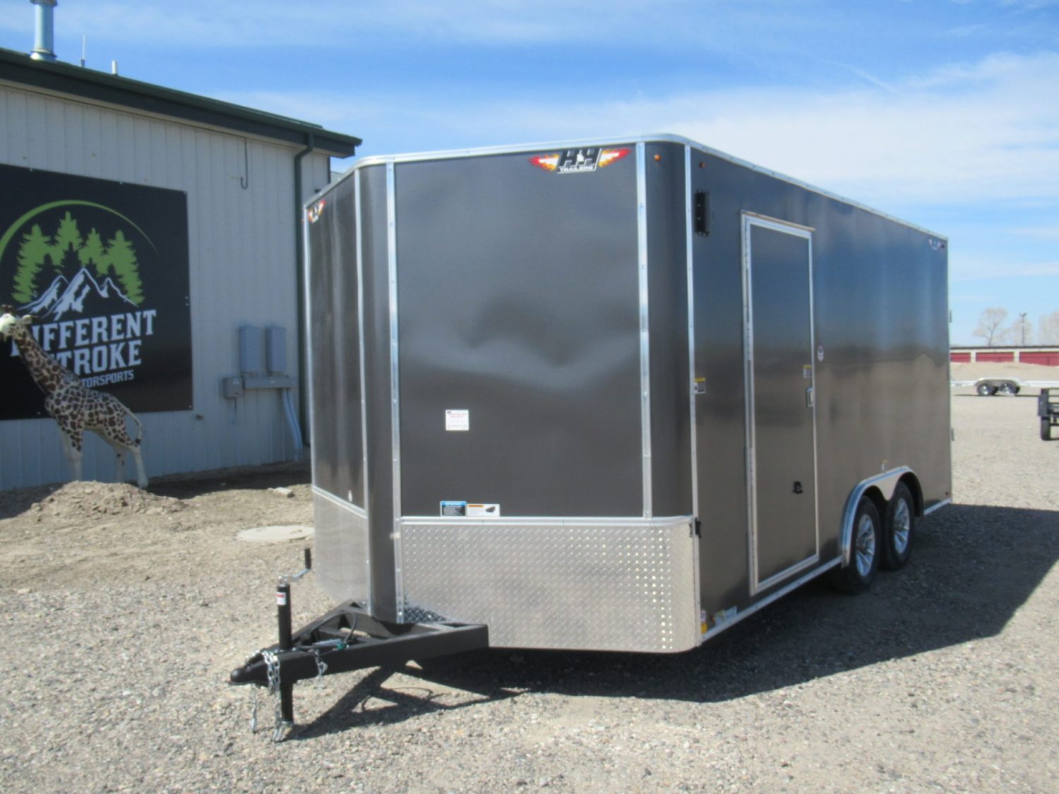 2026 H&H 8.5’x16′ 7k Enclosed Trailer *$229/Month OAC $0 Down* *NEW*
