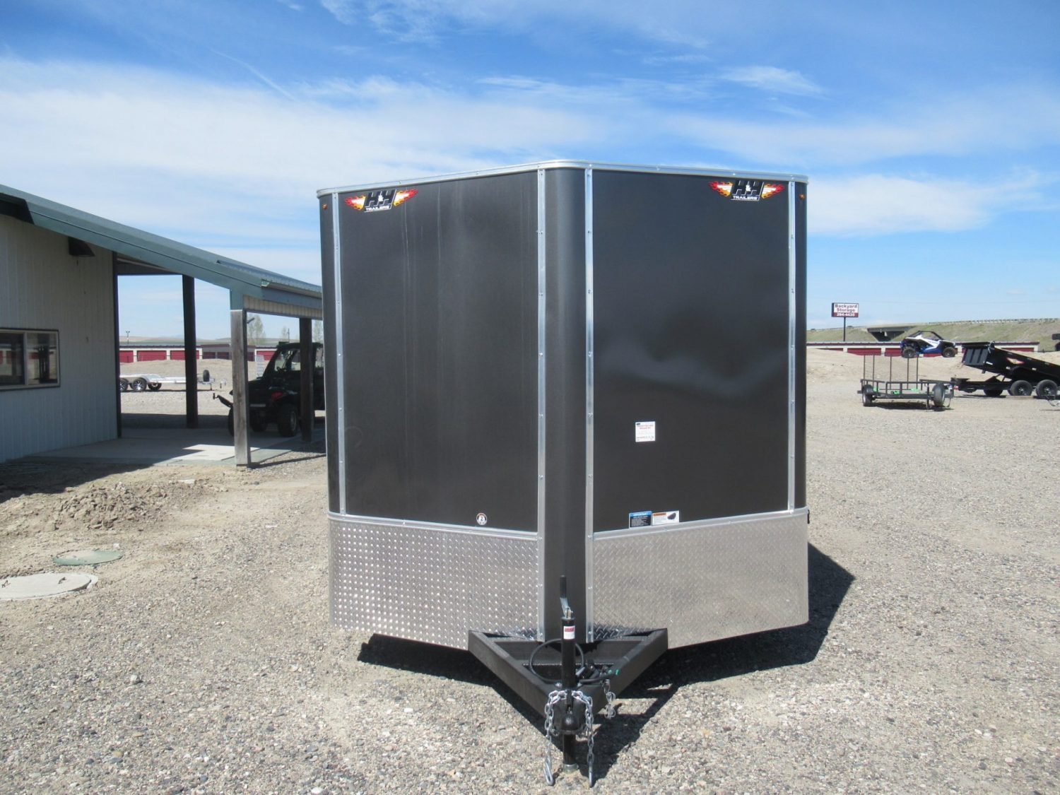 2026 H&H 8.5’x16′ 7k Enclosed Trailer *$229/Month OAC $0 Down* *NEW*
