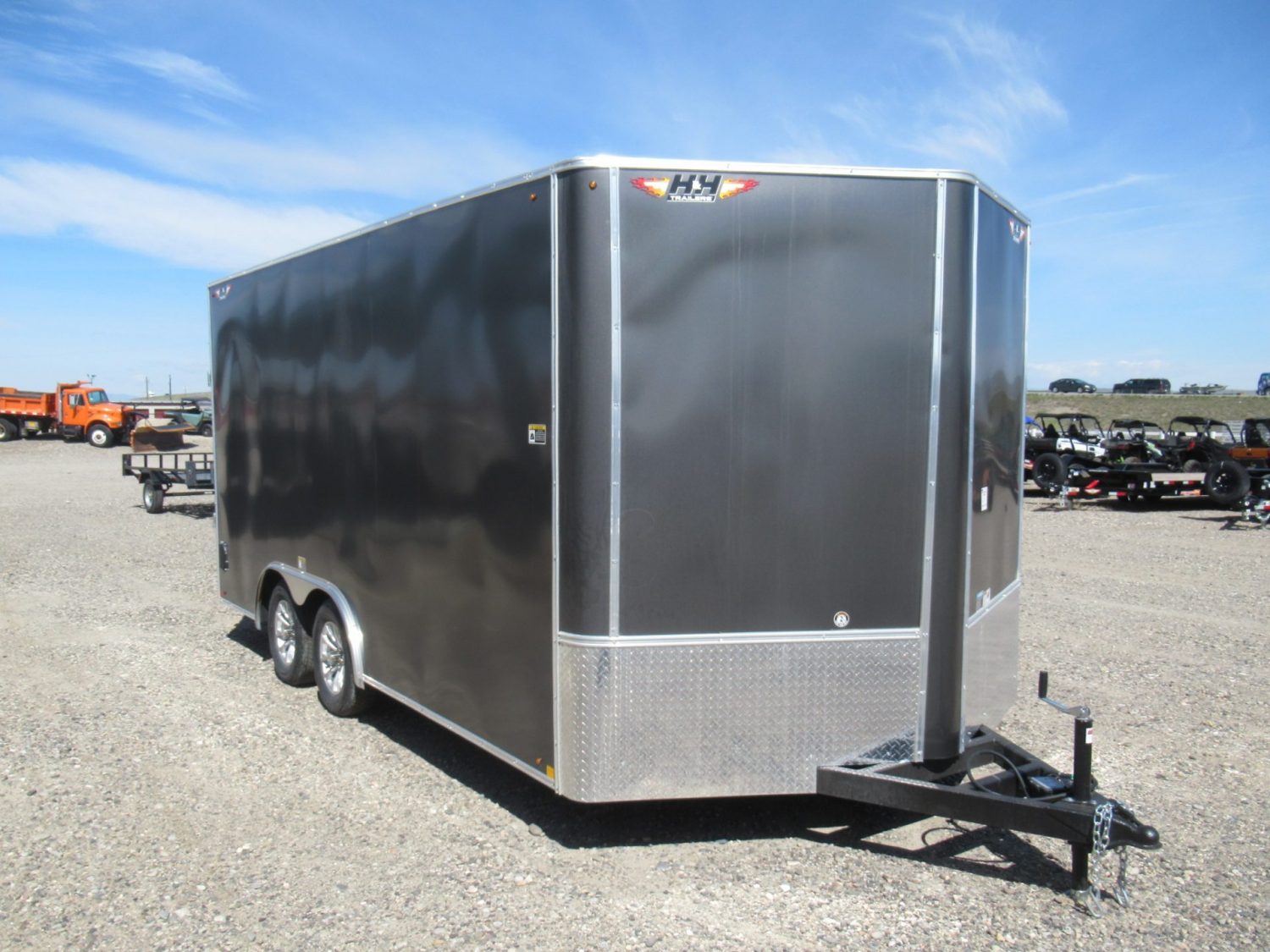 2026 H&H 8.5’x16′ 7k Enclosed Trailer *$229/Month OAC $0 Down* *NEW*