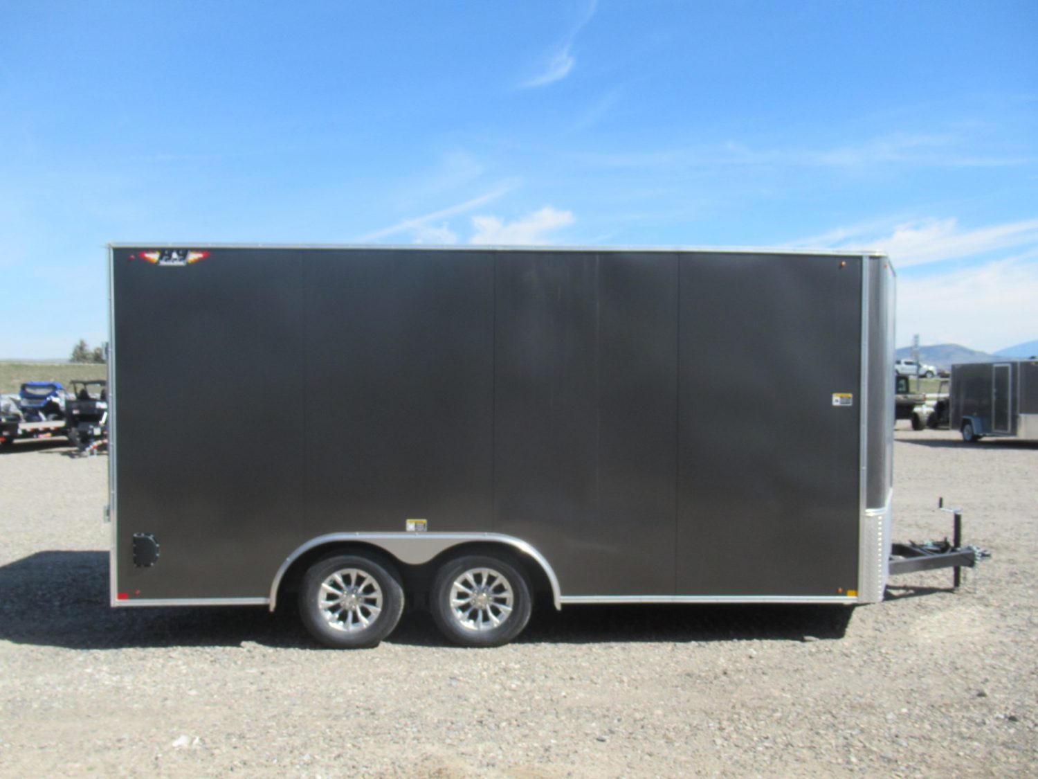 2026 H&H 8.5’x16′ 7k Enclosed Trailer *$229/Month OAC $0 Down* *NEW*
