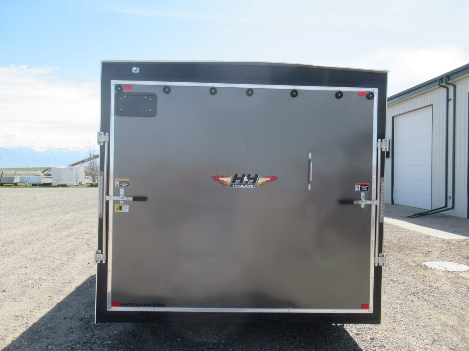 2026 H&H 8.5’x16′ 7k Enclosed Trailer *$229/Month OAC $0 Down* *NEW*