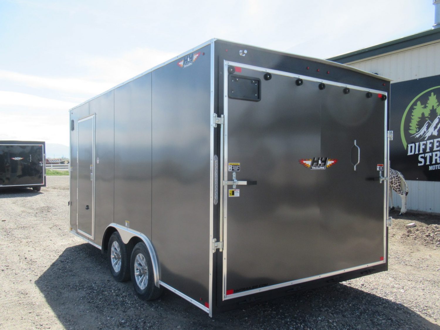 2026 H&H 8.5’x16′ 7k Enclosed Trailer *$229/Month OAC $0 Down* *NEW*
