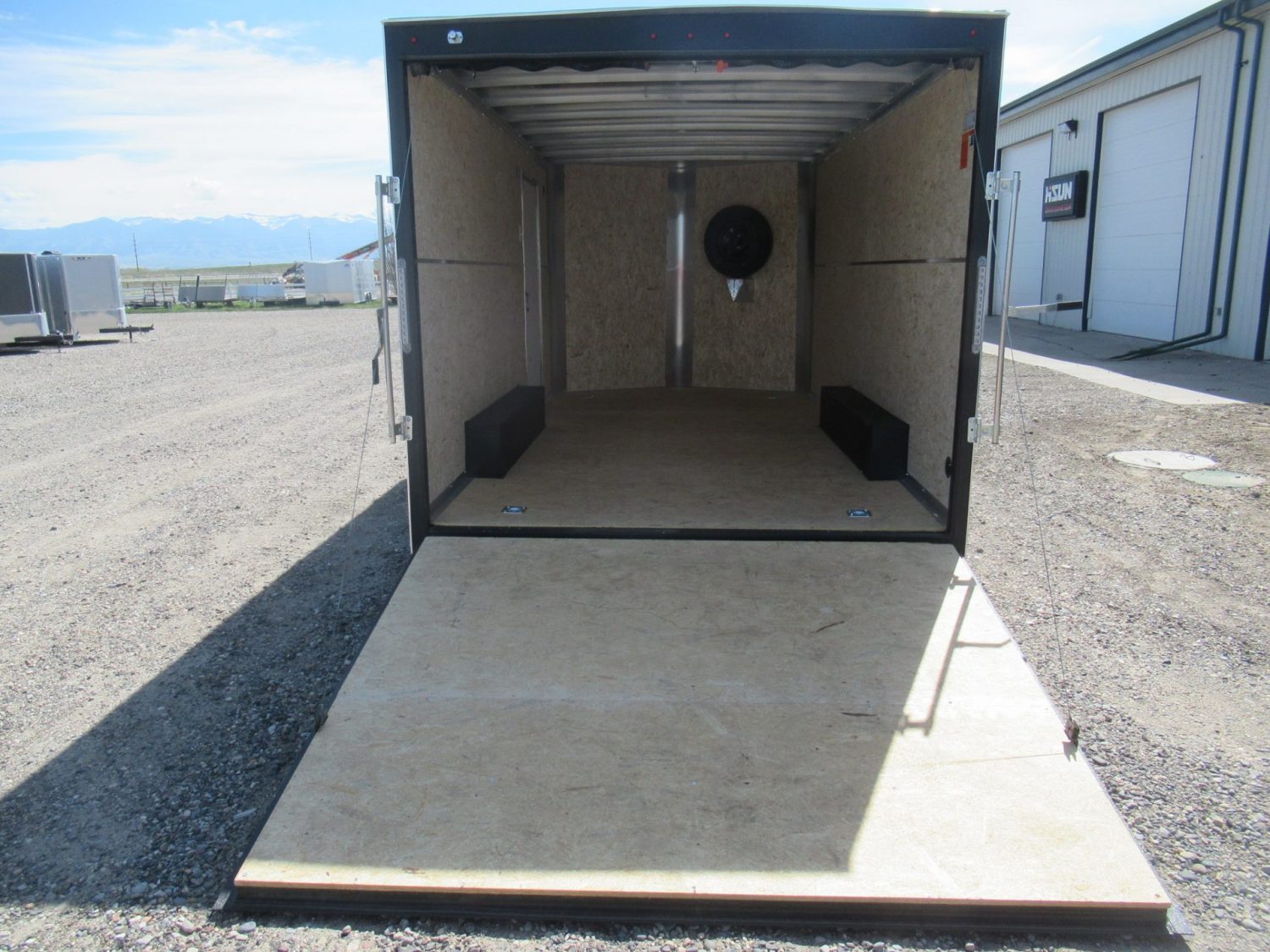 2026 H&H 8.5’x16′ 7k Enclosed Trailer *$229/Month OAC $0 Down* *NEW*