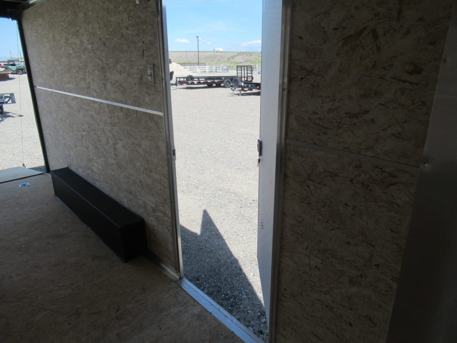 2026 H&H 8.5’x16′ 7k Enclosed Trailer *$229/Month OAC $0 Down* *NEW*