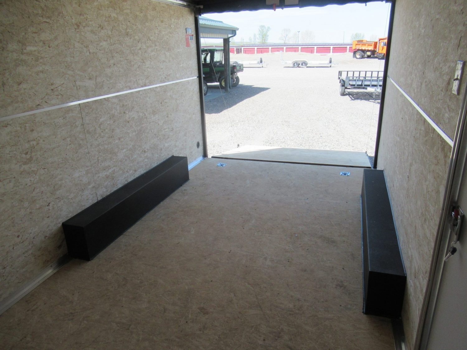 2026 H&H 8.5’x16′ 7k Enclosed Trailer *$229/Month OAC $0 Down* *NEW*