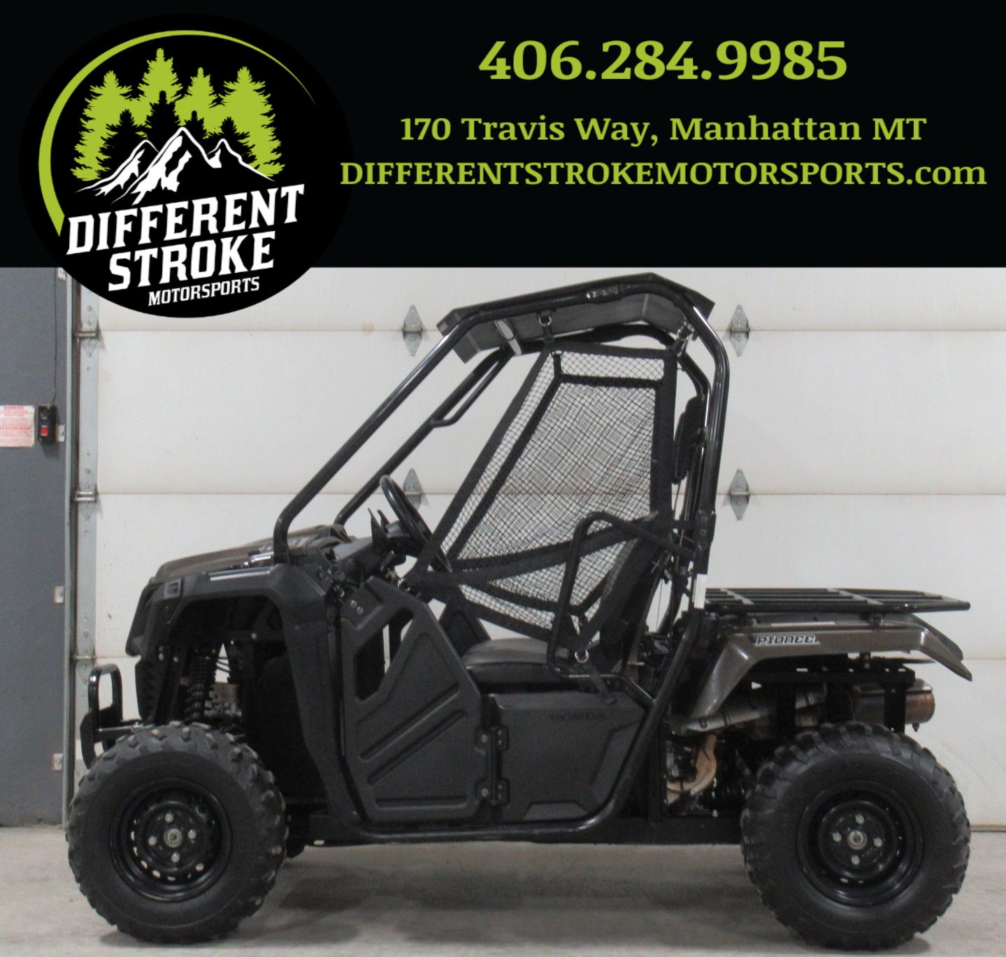 2020 Honda Pioneer 500 *50″ Trail Legal!* *$172/Month OAC $0 Down* *1,067 Miles!*