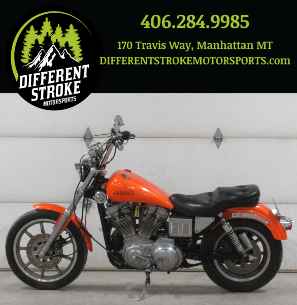 1992 Harley-Davidson XLH 883 Sportster