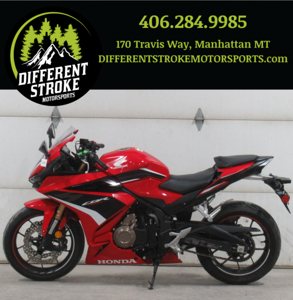 2022 Honda CBR 500 *$142/month OAC $0/down*